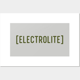 Electrolite, green Posters and Art